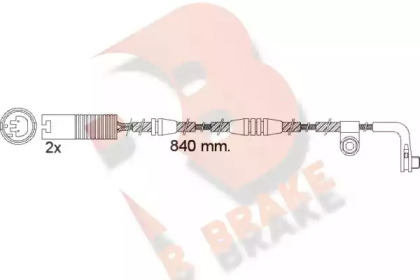 R BRAKE 610502RB